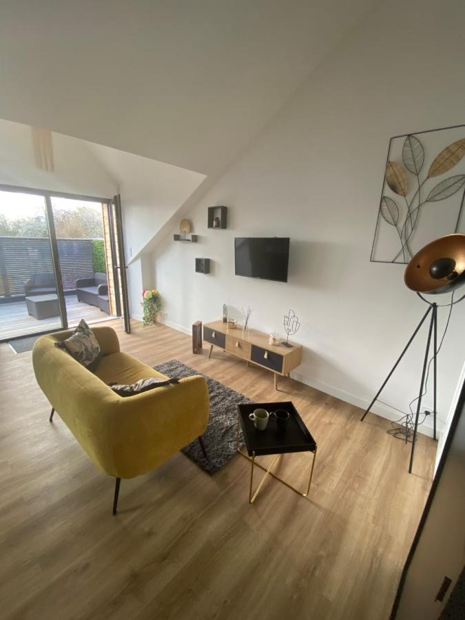 Gite La Terrasse Du 37 Breteil Luaran gambar