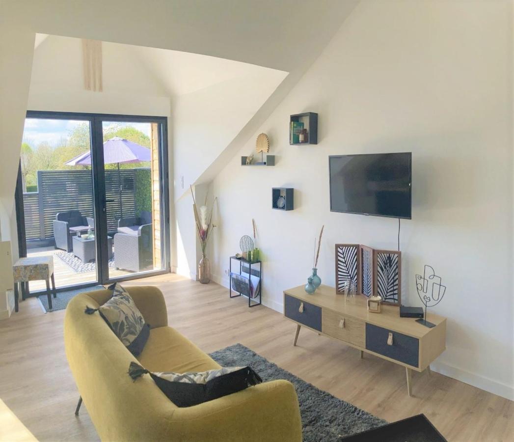 Gite La Terrasse Du 37 Breteil Luaran gambar