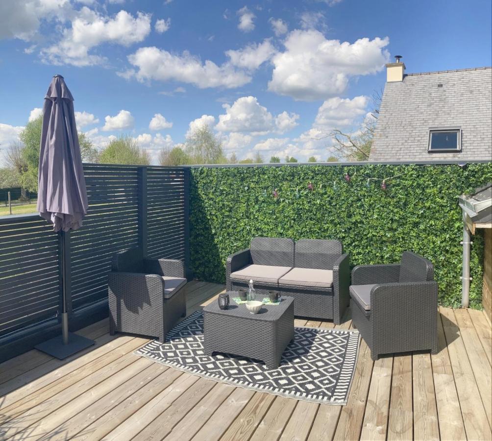 Gite La Terrasse Du 37 Breteil Luaran gambar